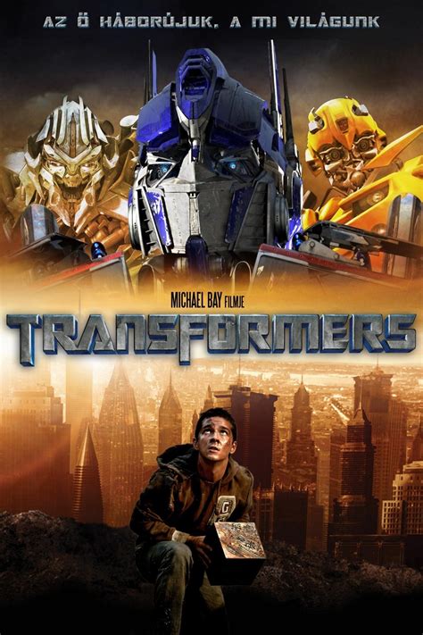 when did transformers 1 come out